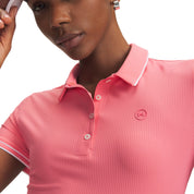 UA Women Drive Chill Short Sleeve Polo | 6009835
