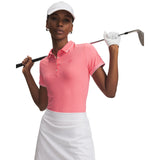 UA Women Drive Chill Short Sleeve Polo | 6009835