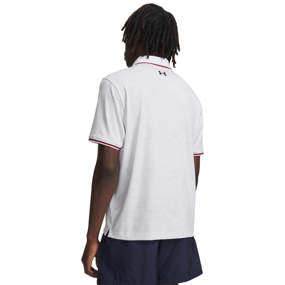 UA Men Drive Warning Star Polo | 6009980