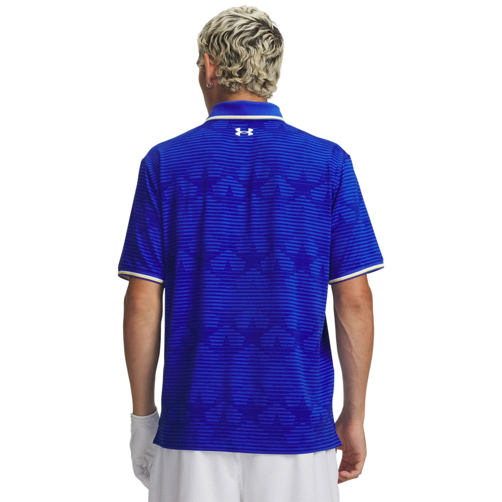 UA Men Drive Warning Star Polo | 6009980