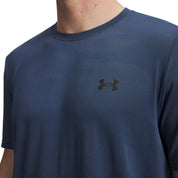 UA Men Vanish Elite Seamlees Short Sleeve Camo | 6010589