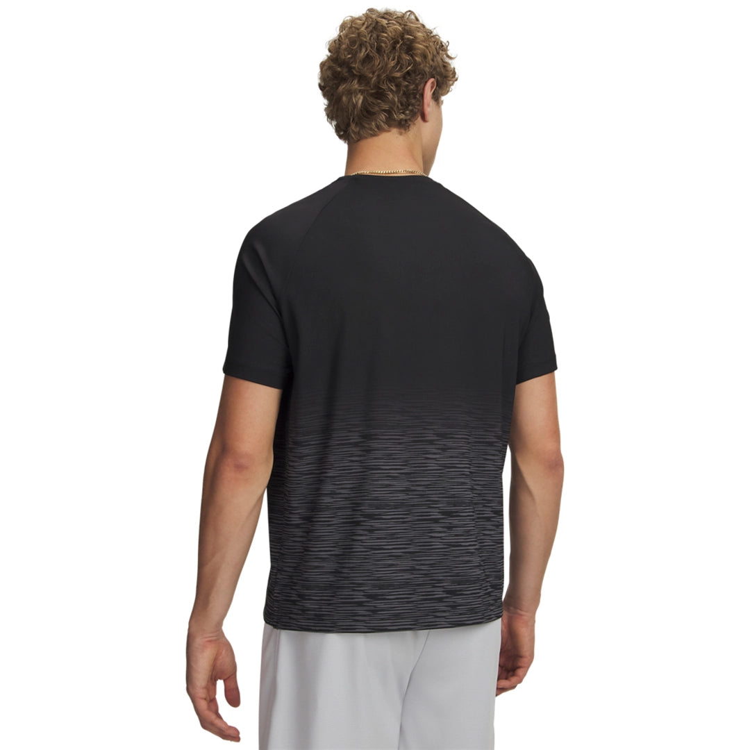 UA Men Hoops Short Sleeve Shooting Shirt | 6010921