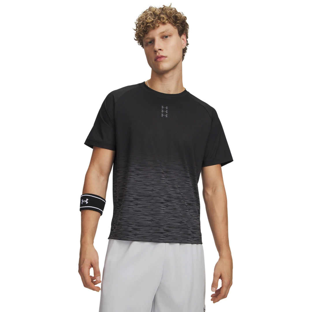UA Men Hoops Short Sleeve Shooting Shirt | 6010921