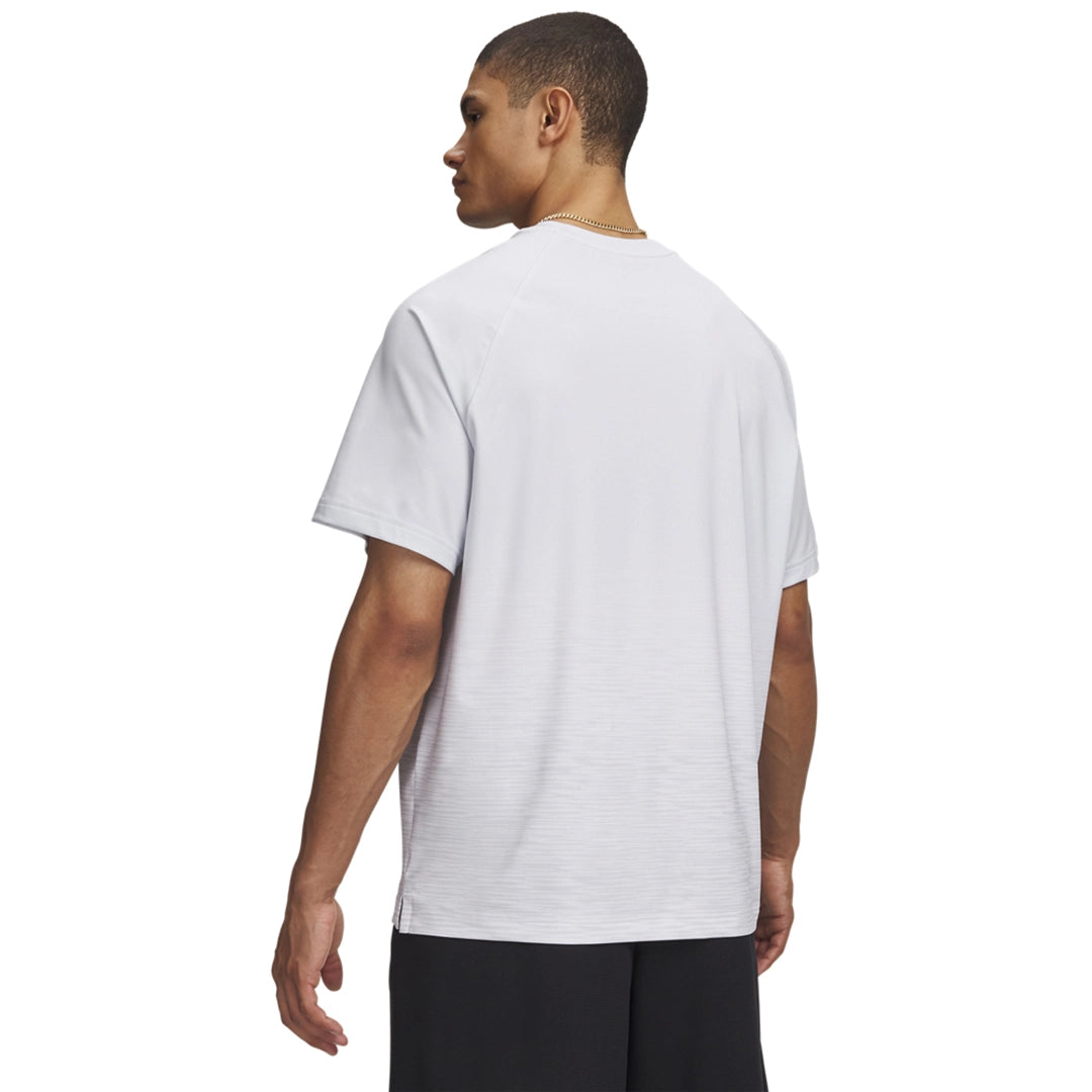 UA Men Hoops Short Sleeve Shooting Shirt | 6010921