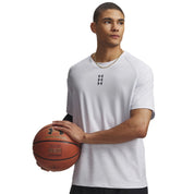 UA Men Hoops Short Sleeve Shooting Shirt | 6010921