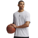 UA Men Hoops Short Sleeve Shooting Shirt | 6010921