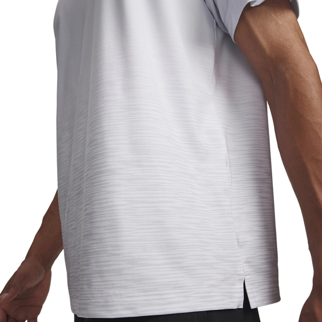 UA Men Hoops Short Sleeve Shooting Shirt | 6010921