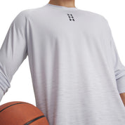 UA Men Hoops Performance Long Sleeve | 6010922