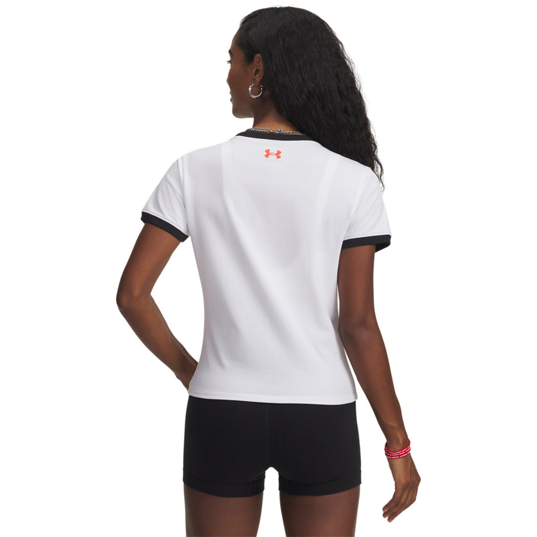 UA Women Ringer Grx Tee | 6010960