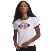 UA Women Ringer Grx Tee | 6010960