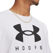 UA Men Hoops Logo Short Sleeve | 6011245