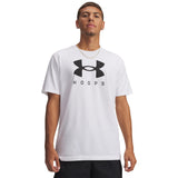 UA Men Hoops Logo Short Sleeve | 6011245