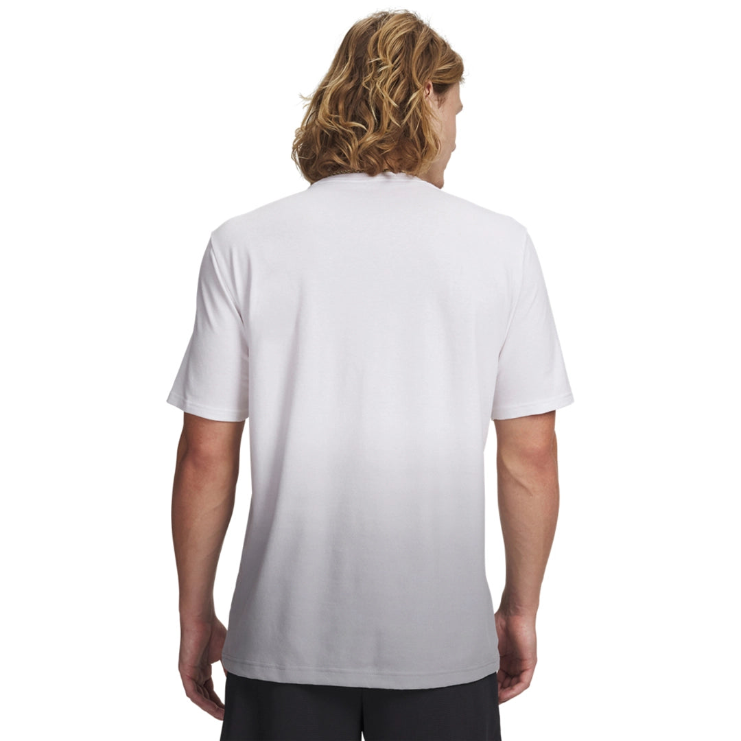 UA Men Hoops Triple Logo Short Sleeve | 6011246