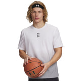 UA Men Hoops Triple Logo Short Sleeve | 6011246
