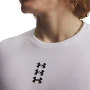 UA Men Hoops Triple Logo Short Sleeve | 6011246
