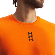 UA Men Hoops Triple Logo Short Sleeve | 6011246