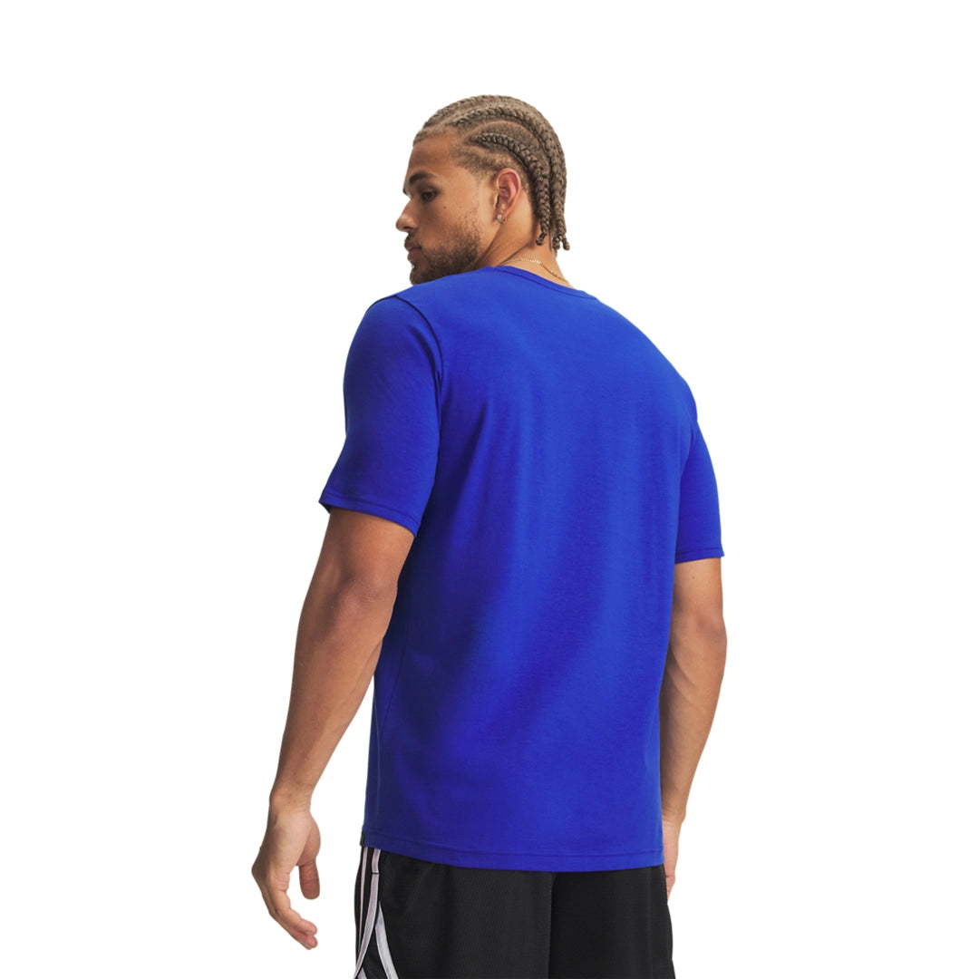 UA Men Curry Splash Wordmark Tee | 6011257