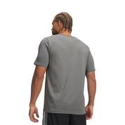 UA Men Curry Splash Wordmark Tee | 6011257