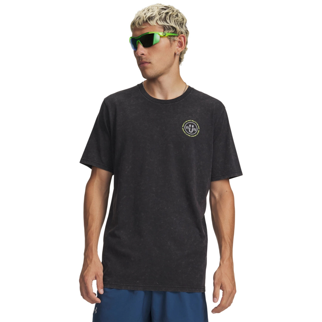 UA Men Reality Can Wait Short Sleeve | 6011508