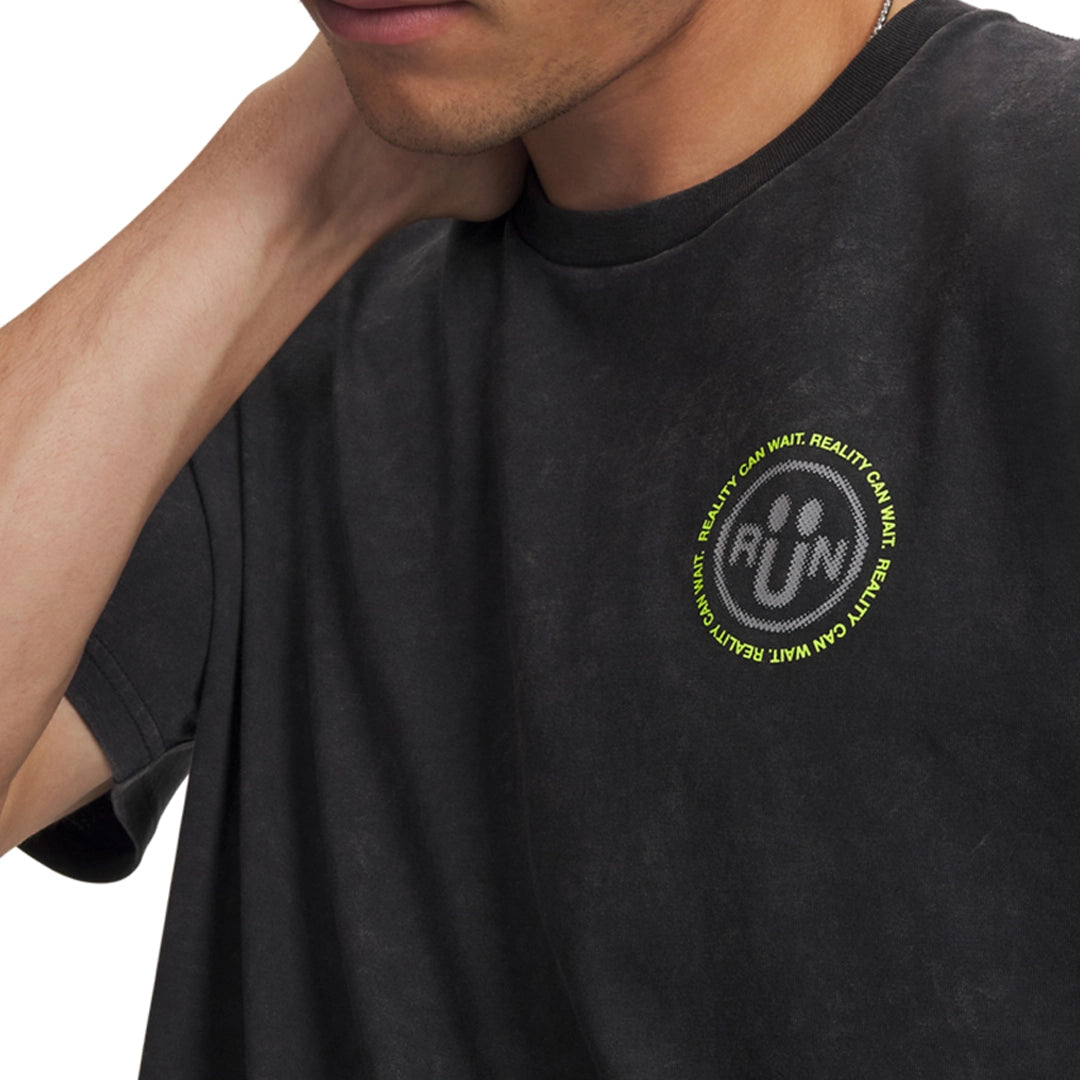 UA Men Reality Can Wait Short Sleeve | 6011508