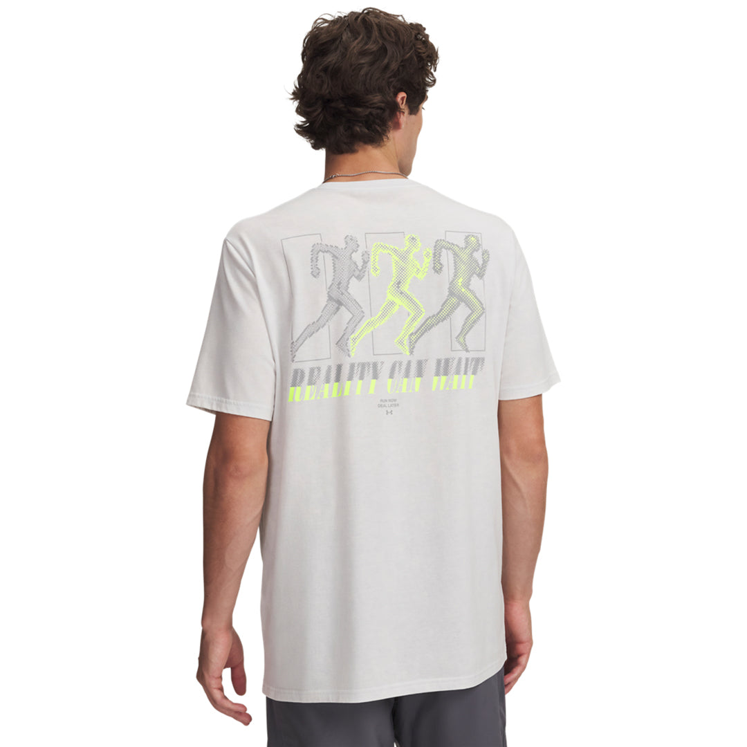 UA Men Reality Can Wait Short Sleeve | 6011508