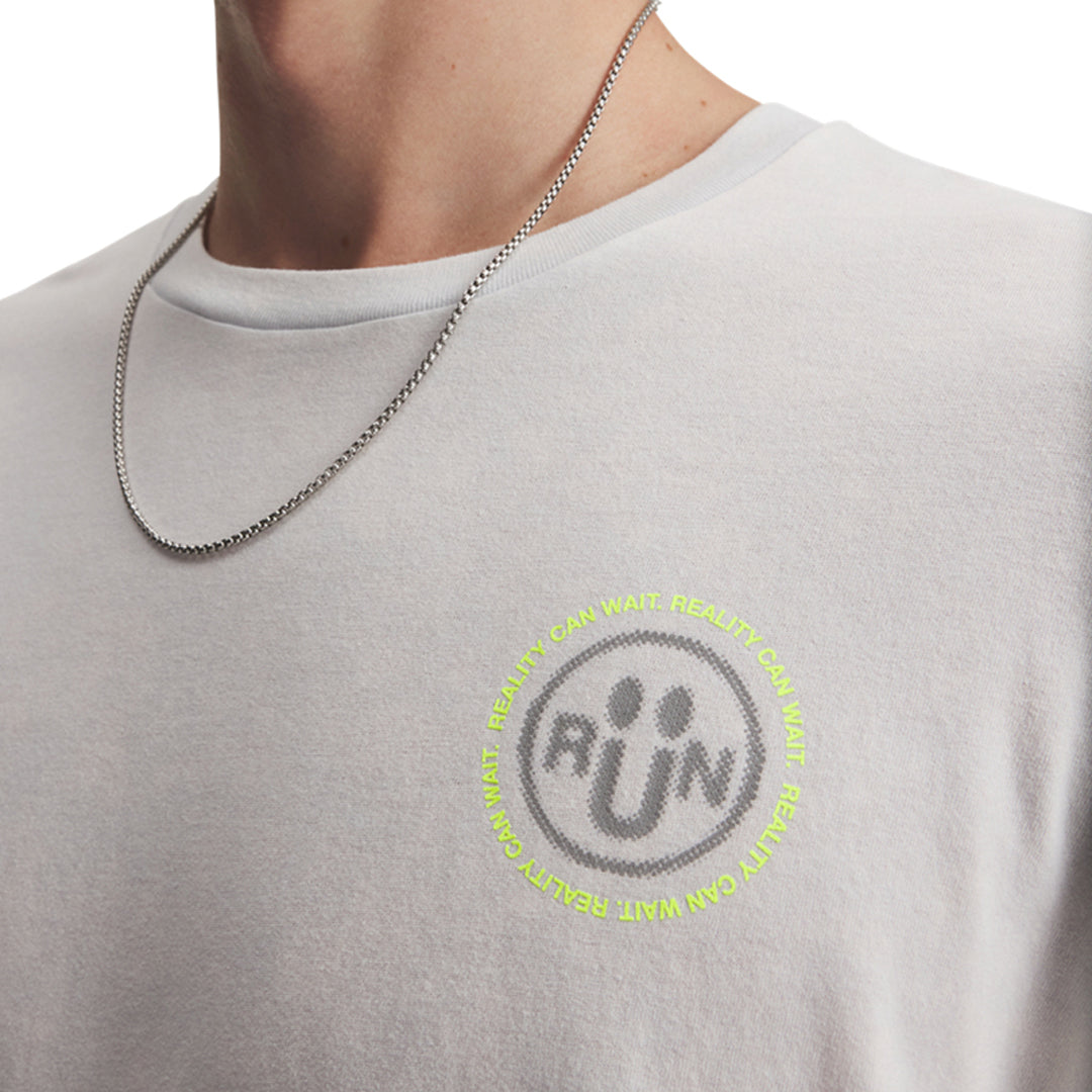 UA Men Reality Can Wait Short Sleeve | 6011508
