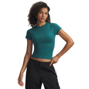 UA Women Motion Fitted Short Sleeve | 6012290