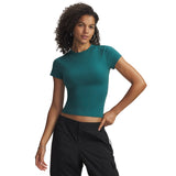 UA Women Motion Fitted Short Sleeve | 6012290