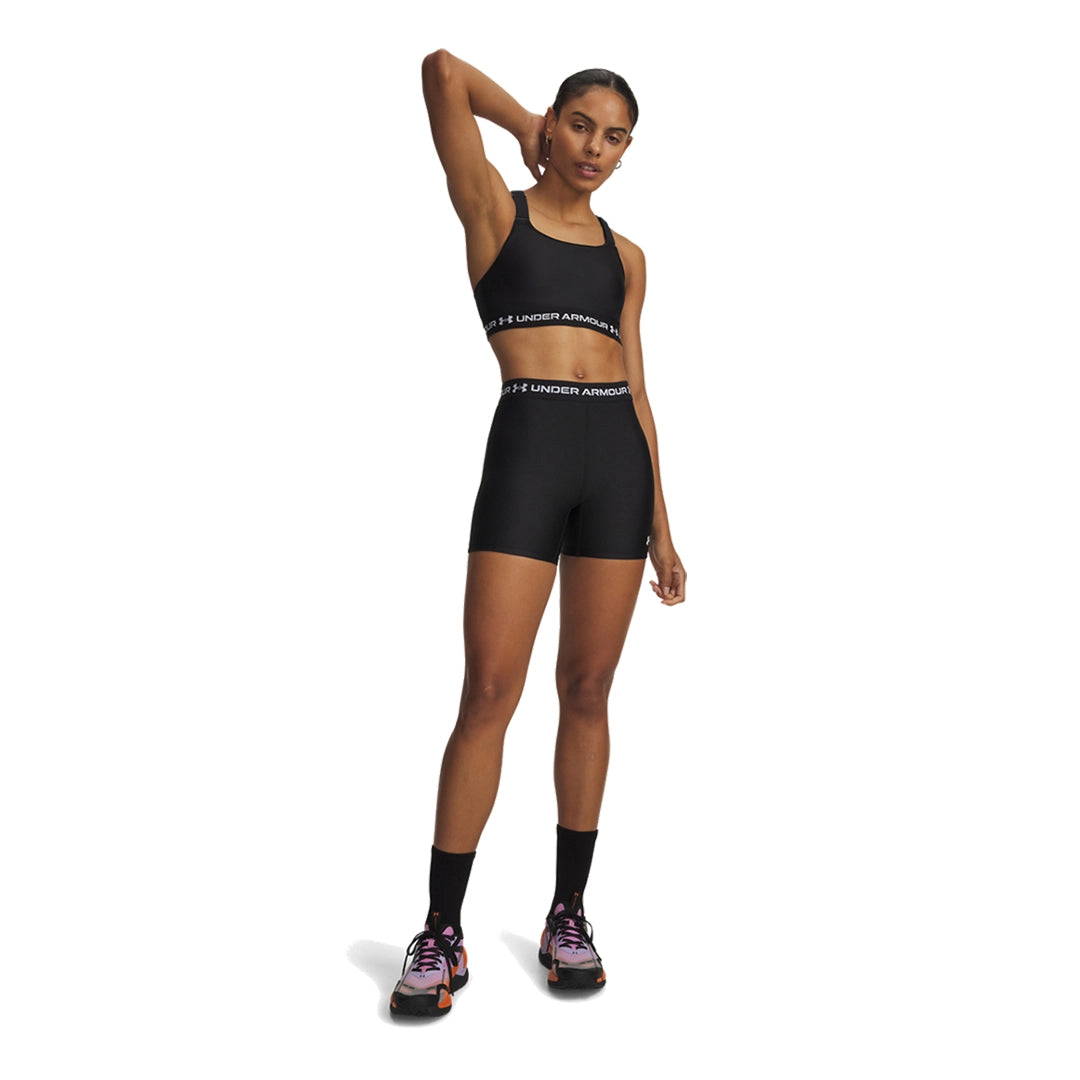 UA Women HeatGear Middy | 6012294