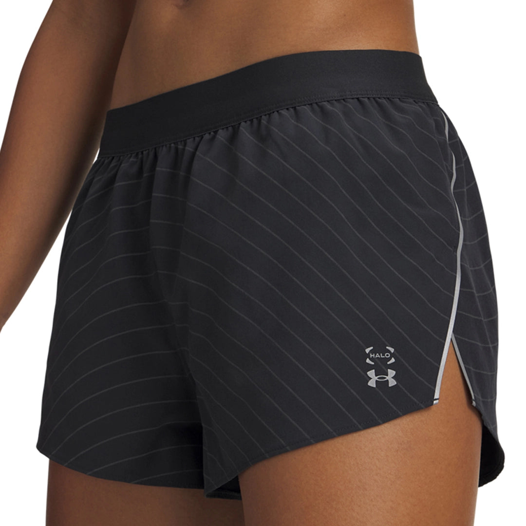 UA Women Halo Run Reflective Shorts | 6012325