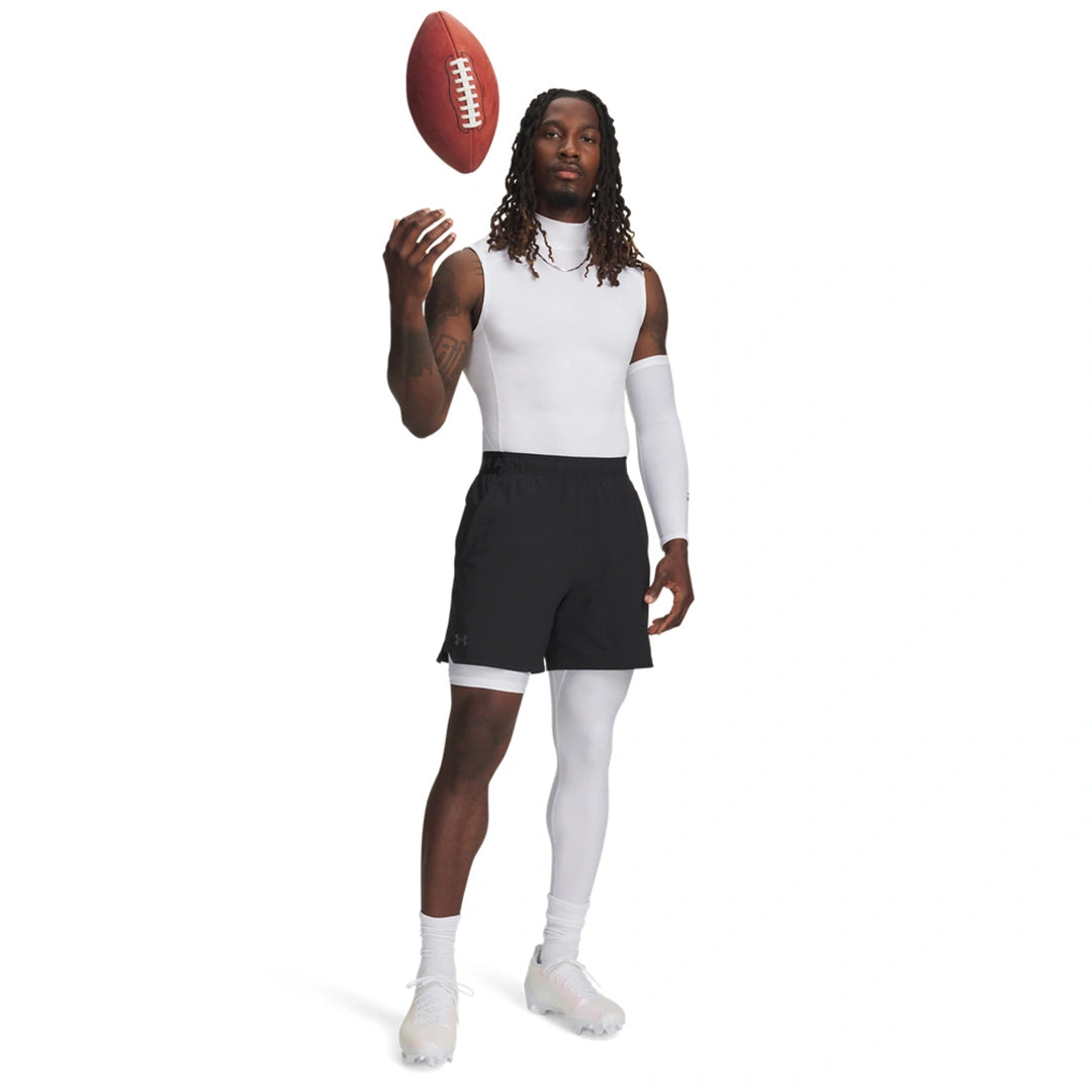 UA Men HG Armour Asym Leggings | 6012358