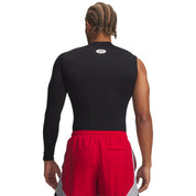 UA Men HeatGear Armour Asymetrical Left Top | 6012361