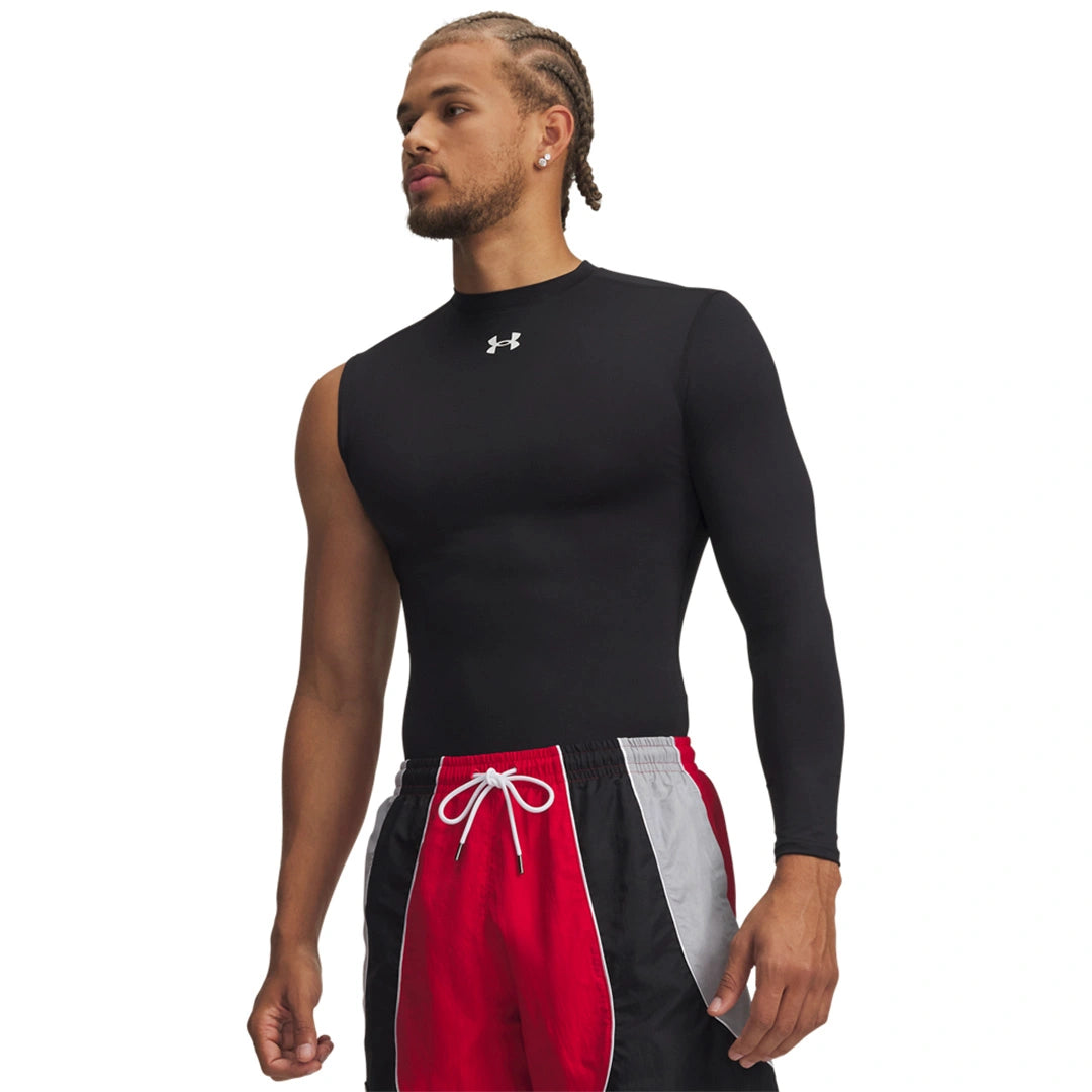 UA Men HeatGear Armour Asymetrical Left Top | 6012361
