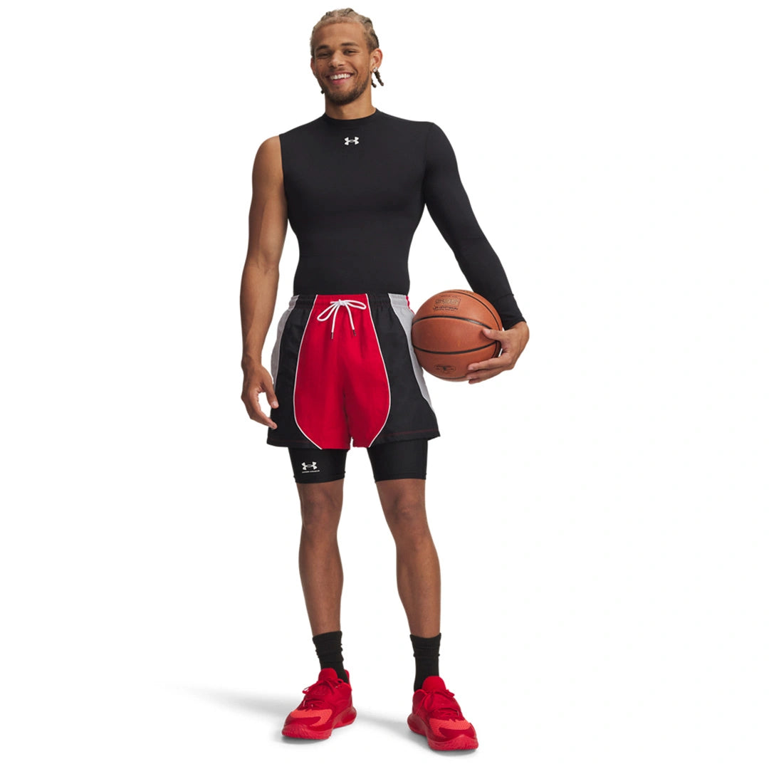 UA Men HeatGear Armour Asymetrical Left Top | 6012361