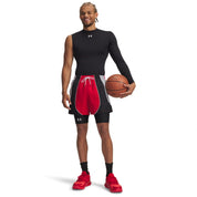 UA Men HeatGear Armour Asymetrical Left Top | 6012361
