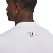 UA Men HeatGear Armour Asymetrical Left Top | 6012361
