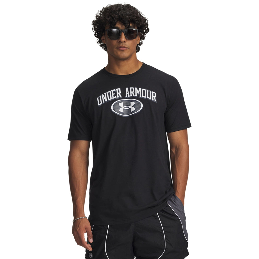 UA Men Wordmark Locker Tag Short Sleeve | 6012778
