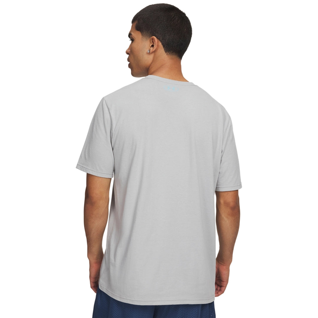UA Men Wordmark Locker Tag Short Sleeve | 6012778
