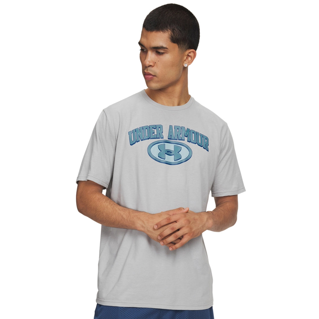 UA Men Wordmark Locker Tag Short Sleeve | 6012778