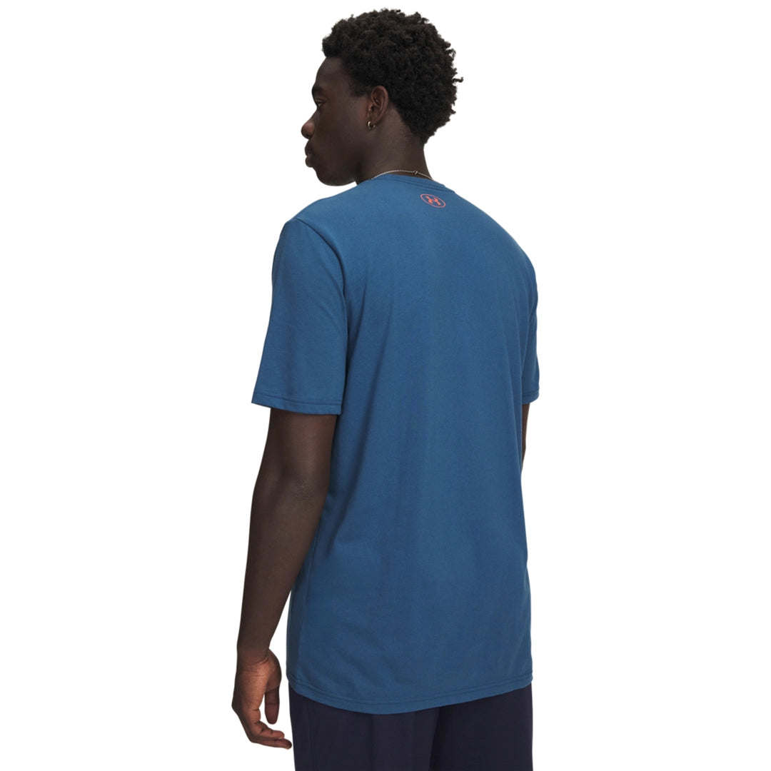 UA Men Wordmark Locker Tag Short Sleeve | 6012778