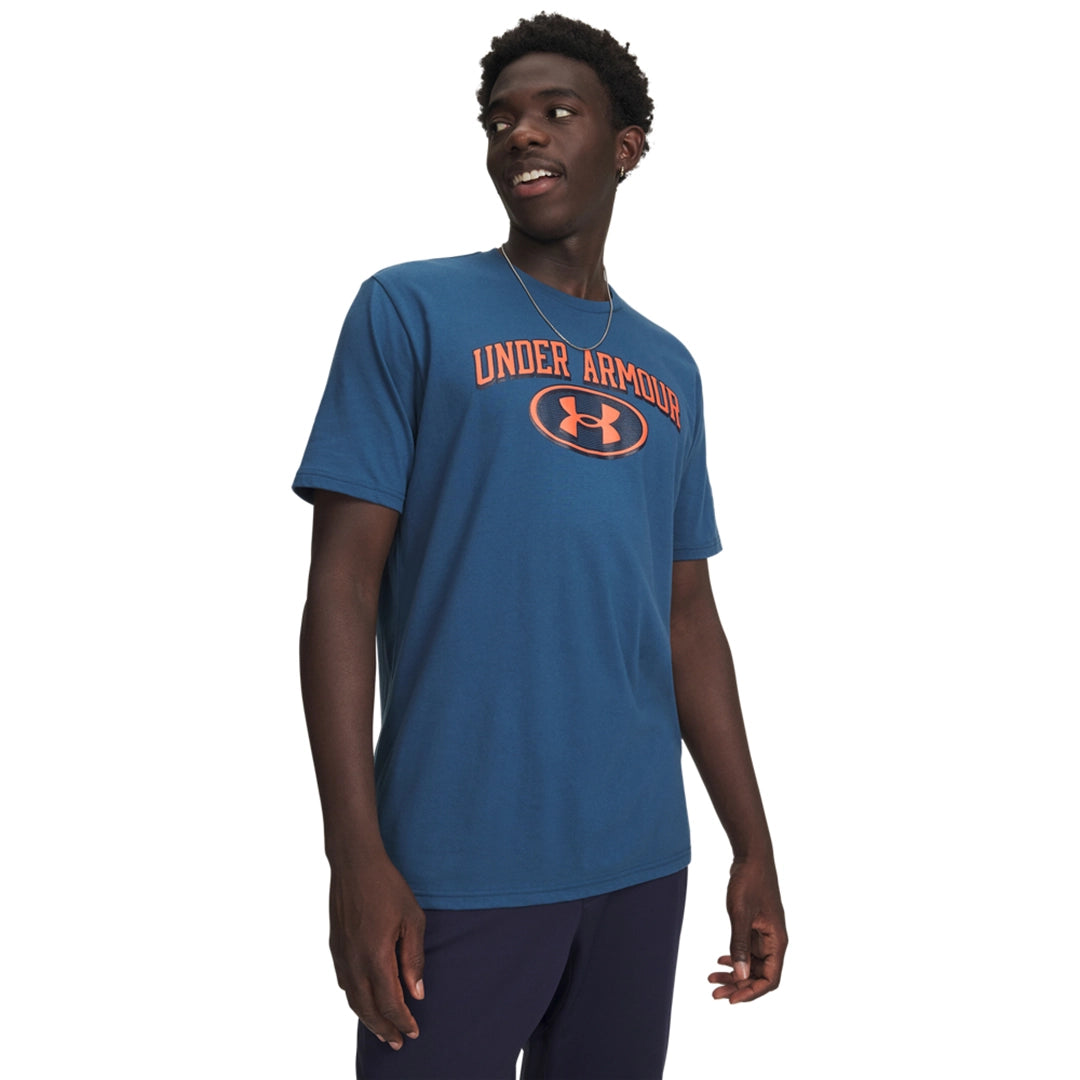 UA Men Wordmark Locker Tag Short Sleeve | 6012778