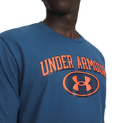UA Men Wordmark Locker Tag Short Sleeve | 6012778