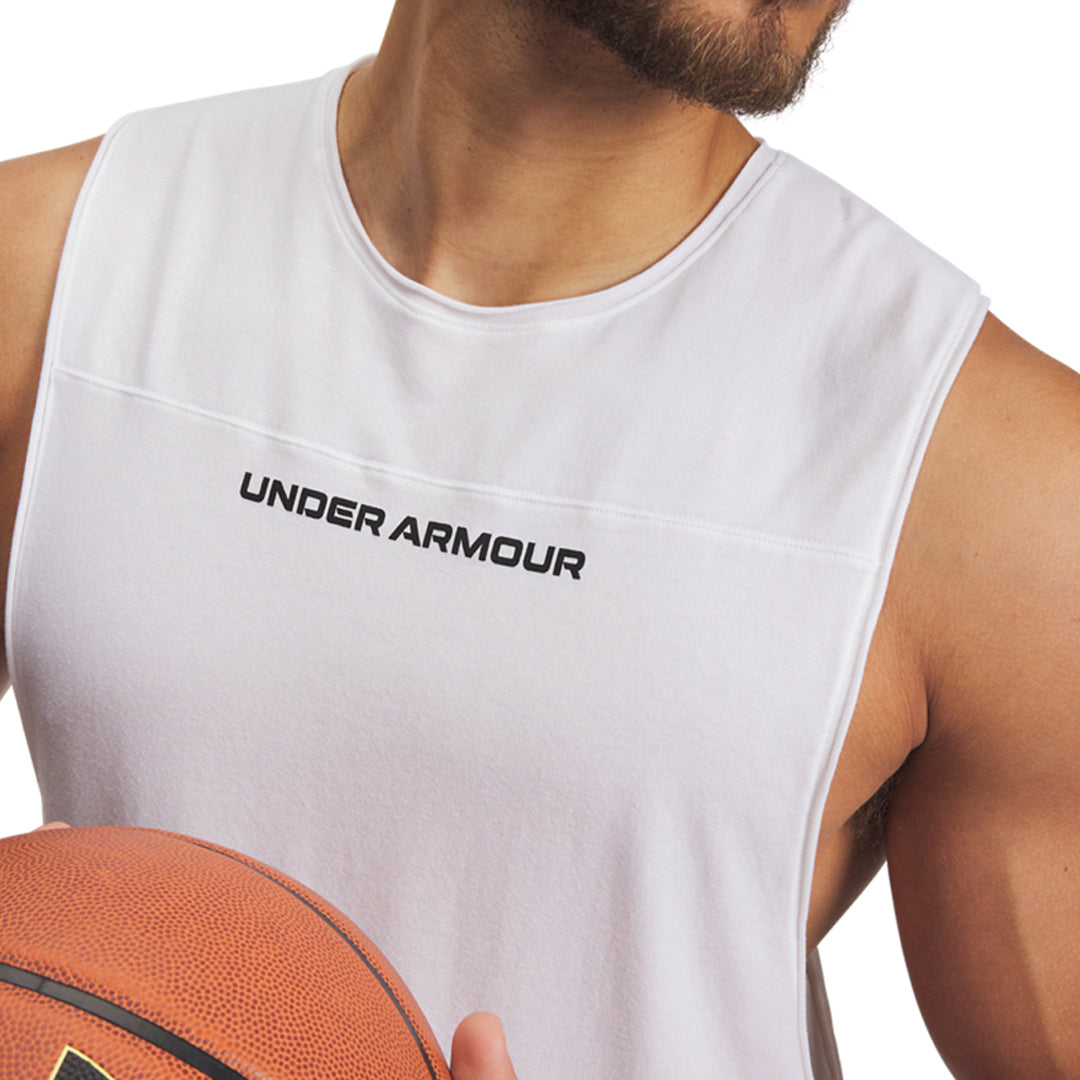 UA Men Hoops Training Tank | 6012823