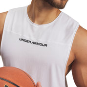 UA Men Hoops Training Tank | 6012823