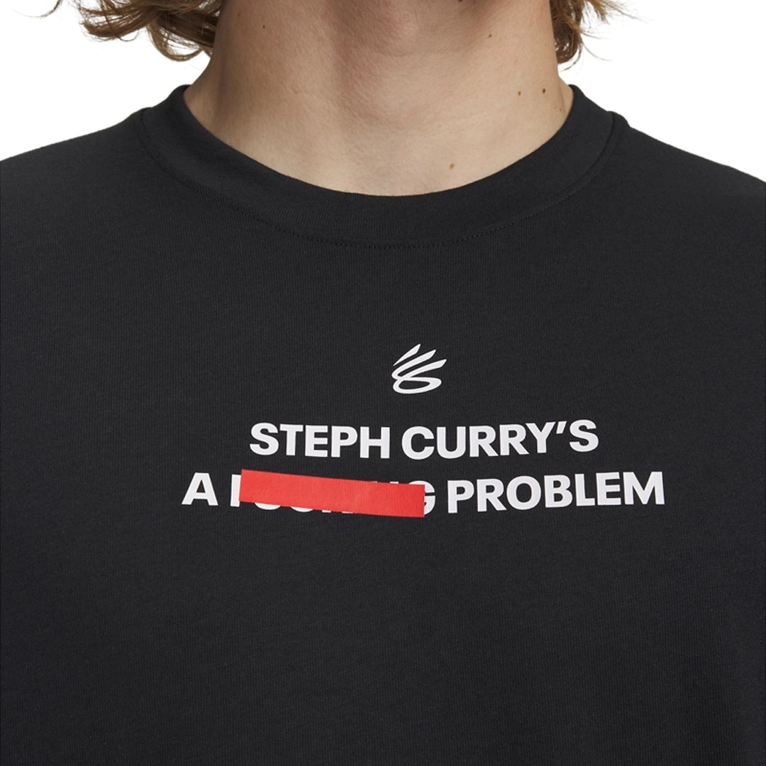 UA Men Curry Quote Tee | 6012833