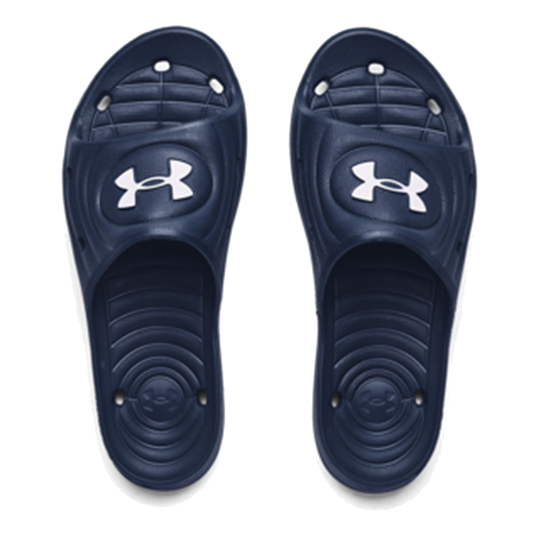 Under armour men's locker ii slides sale