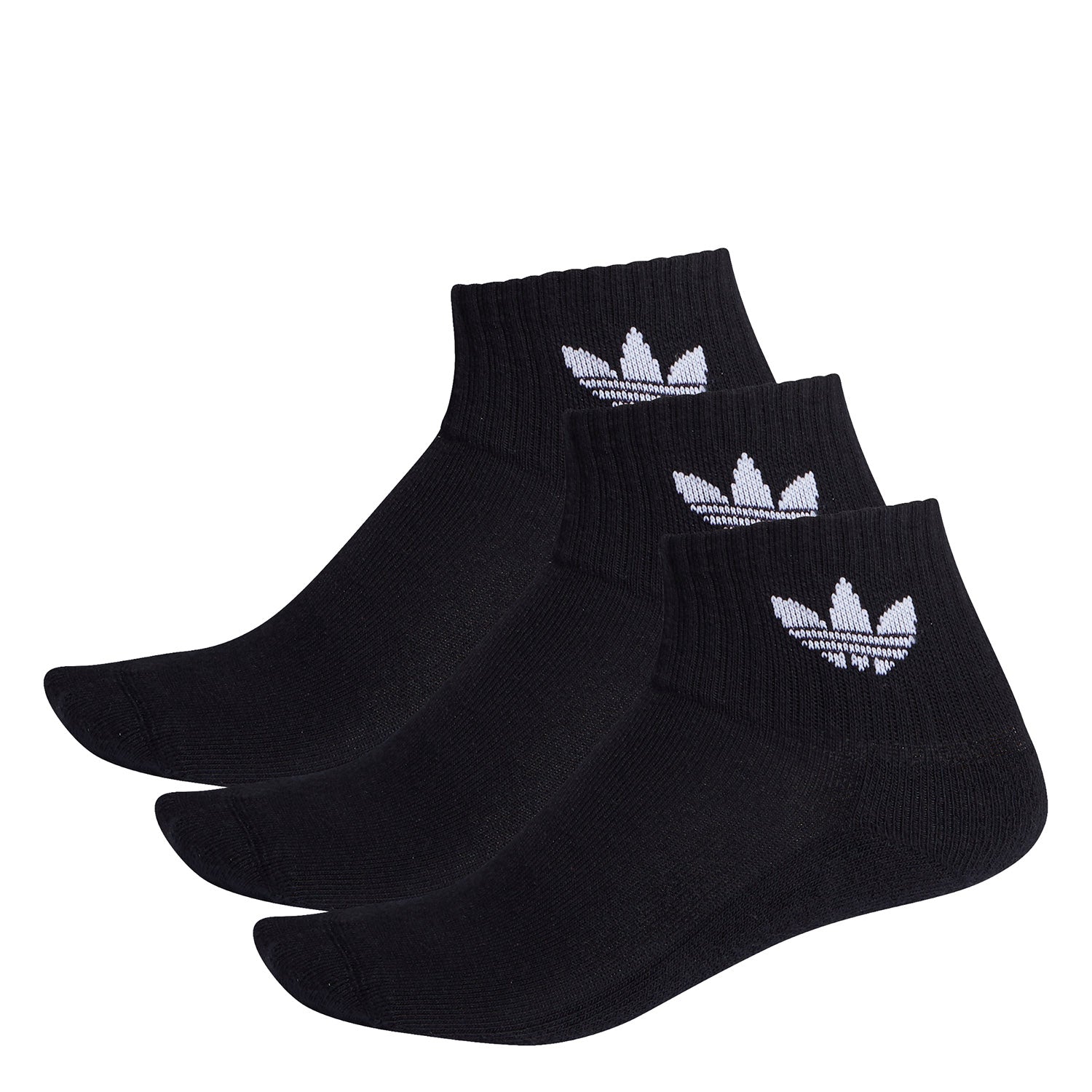 adidas Men Mid-Cut Crew 3 Pairs Socks | FM0643