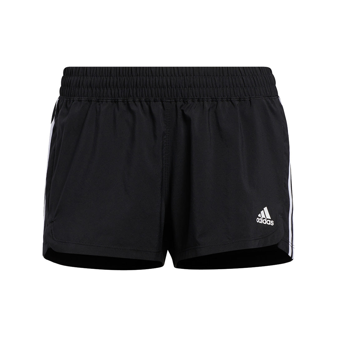 adidas Women Pacer 3-Stripes Woven Shorts | GH8146