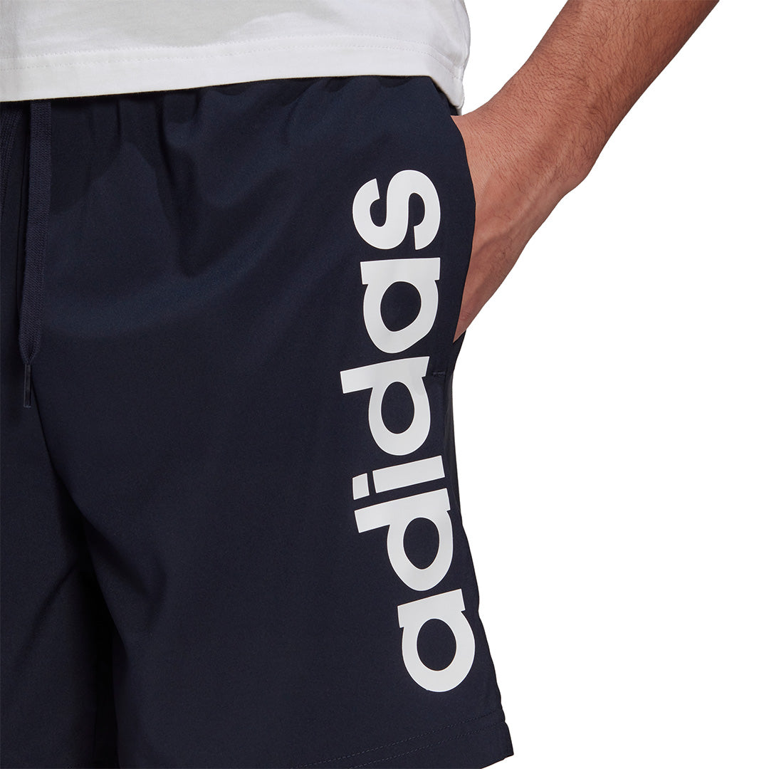 adidas Men AEROREADY Essentials Chelsea Linear Logo Shorts | GK9608