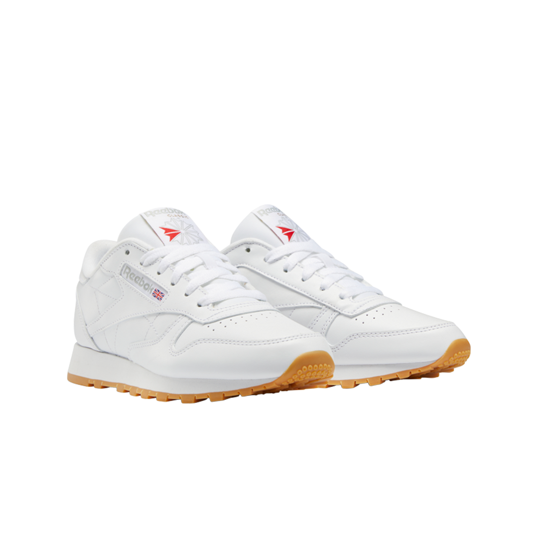 New top white reeboks